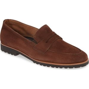 Paul Green Suede Becca Loafer